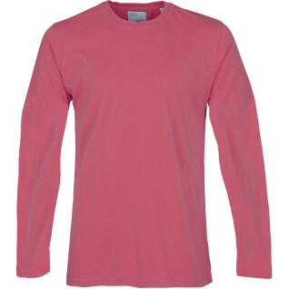 Long sleeve T-shirt Colorful Standard Classic Organic raspberry pink