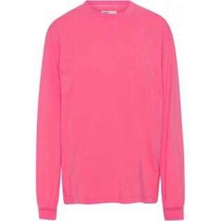 Long sleeve T-shirt Colorful Standard Organic oversized bubblegum pink