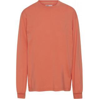 Long sleeve T-shirt Colorful Standard Organic oversized dark amber