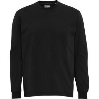 Long sleeve T-shirt Colorful Standard Organic oversized deep black