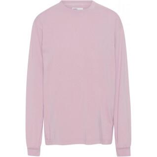 Long sleeve T-shirt Colorful Standard Organic oversized faded pink