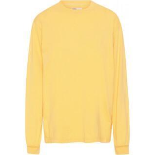Long sleeve T-shirt Colorful Standard Organic oversized lemon yellow