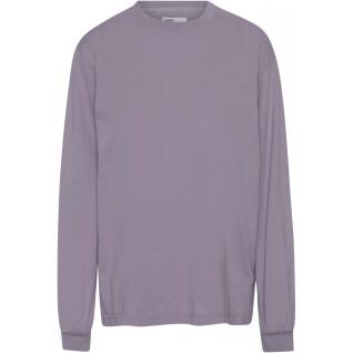 Long sleeve T-shirt Colorful Standard Organic oversized purple haze