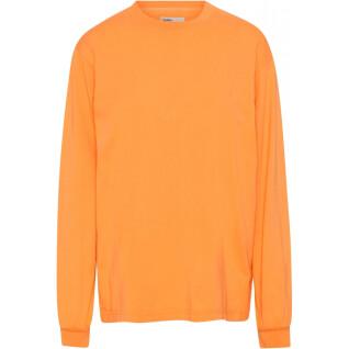 Long sleeve T-shirt Colorful Standard Organic oversized sunny orange