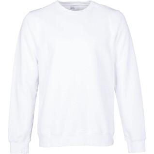 Sweatshirt round neck Colorful Standard Classic Organic optical white