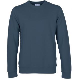 Sweatshirt round neck Colorful Standard Classic Organic petrol blue