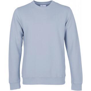 Sweatshirt round neck Colorful Standard Classic Organic powder blue