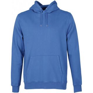 Hoodie Colorful Standard Classic Organic pacific blue