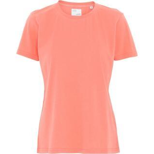 Women's T-shirt Colorful Standard Light Organic bright coral