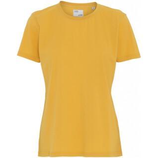 Women's T-shirt Colorful Standard Light Organic burned yellow