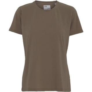 Women's T-shirt Colorful Standard Light Organic cedar brown