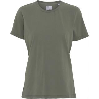 Women's T-shirt Colorful Standard Light Organic dusty olive