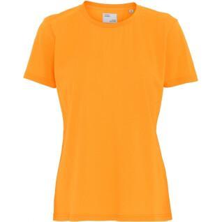 Women's T-shirt Colorful Standard Light Organic sunny orange