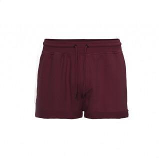 Women's shorts Colorful Standard Organic oxblood red