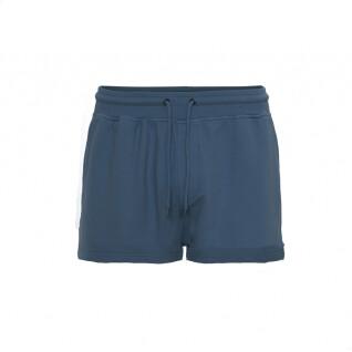 Women's shorts Colorful Standard Organic petrol blue