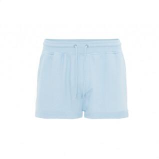 Women's shorts Colorful Standard Organic polar blue