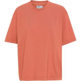 Women's T-shirt Colorful Standard Organic oversized dark amber