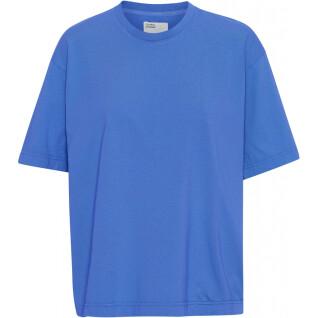 Women's T-shirt Colorful Standard Organic oversized pacific blue