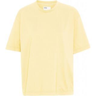 Women's T-shirt Colorful Standard Organic oversized soft yellow