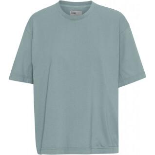 Women's T-shirt Colorful Standard Organic oversized steel blue