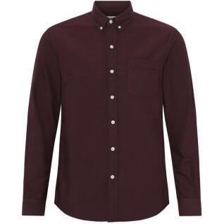 Shirt Colorful Standard Organic oxblood red