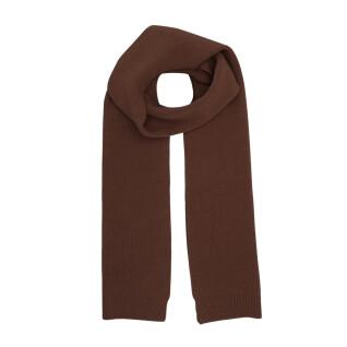 woolen scarf Colorful Standard Merino coffee brown