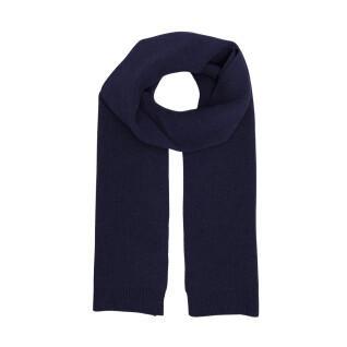 woolen scarf Colorful Standard Merino navy blue