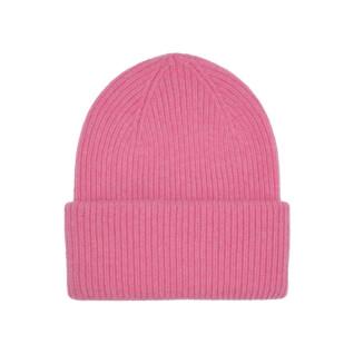 Woolen hat Colorful Standard Merino bubblegum pink