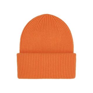Woolen hat Colorful Standard Merino burned orange