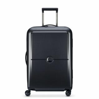 Trolley suitcase 4 double wheels Delsey Turenne 65 cm