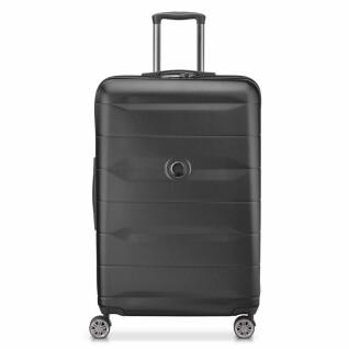 Trolley suitcase 4 double wheels Delsey Comete + 77 cm