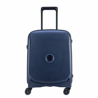 Trolley cabin suitcase slim 4 double wheels Delsey Belmont + 55 cm