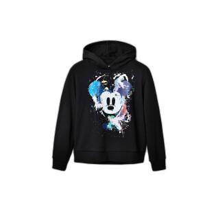 Sweatshirt hoodie woman Desigual Mickey