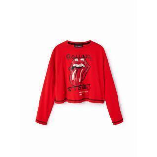 Girl's T-shirt Desigual The Rolling Stone