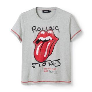 Women's T-shirt Desigual The Rolling Stone