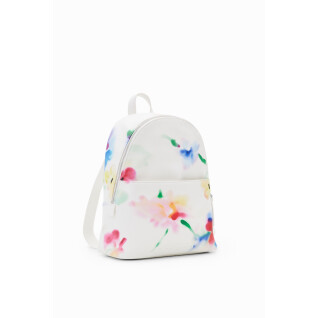 Women's floral mini backpack Desigual Liquid Mombasa