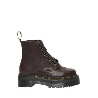 Women's boots Dr Martens Sinclair Burgundy Milled Nappa