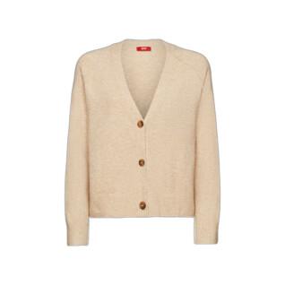 Cardigan with buttons woman Esprit