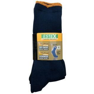 Pair of color tennis socks Estex