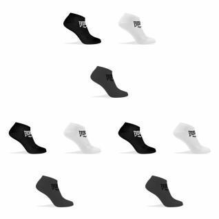 Matching socks and sockettes Everlast (x9)