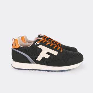 Leather sneakers Faguo Elm Syn Woven