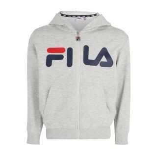 Sweatshirt zipped hooded baby Fila Balge Classic Logo