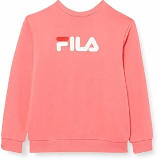 Classic logo sweatshirt round neck child Fila Sordal