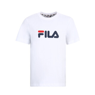 Classic logo t-shirt for kids Fila Solberg