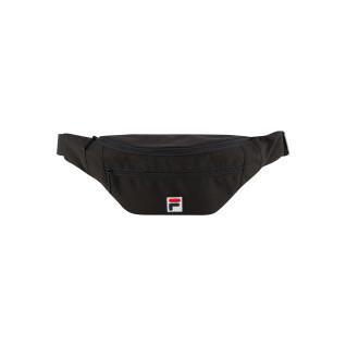 Double zippered fanny pack in coated canvas Fila Bissau