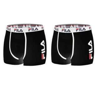 Cotton boxer shorts Fila (x2)