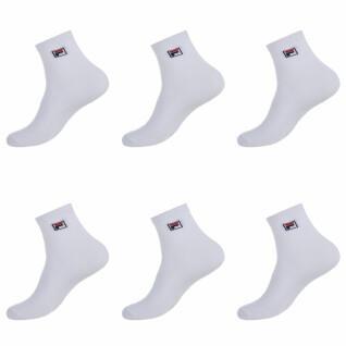 Pack of 6 pairs of women's socks Fila Lowcuts