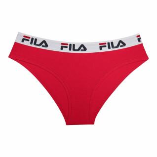 Women's cotton panties Fila FU6043