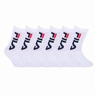 Pack of 6 pairs of children's socks Fila FU8598