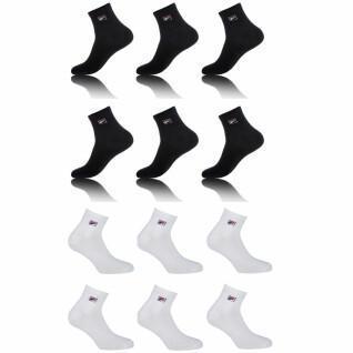 Lot of 12 pairs of socks Fila Lowcuts